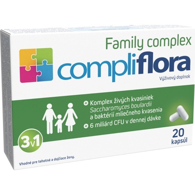 Compliflora ATB complex 20 kapsúl