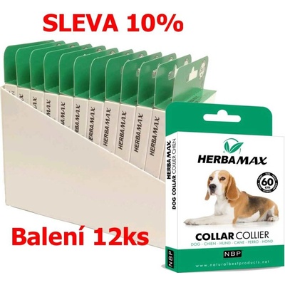 Herba Max Dog collar antiparazitní obojek 60 cm