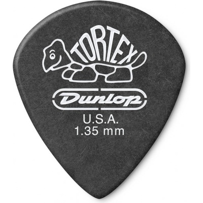 Dunlop Tortex Pitch Black Jazz III 1.35