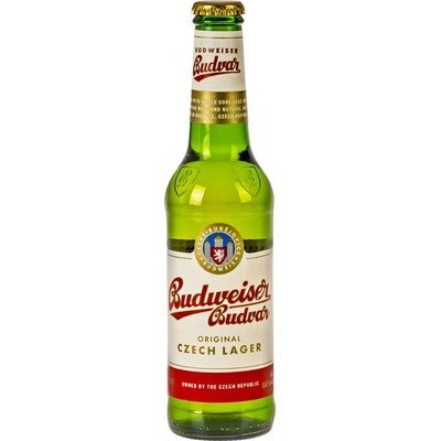 Budweiser Budvar 5% 0,33 l (sklo)