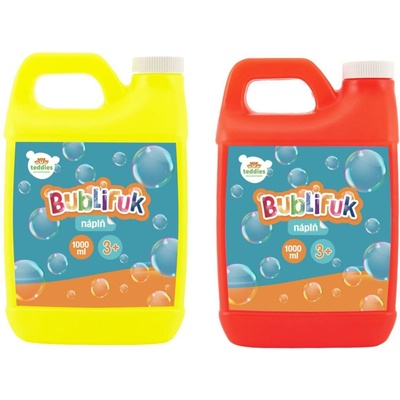 Teddies Náplň do bublifuku 1litr – Hledejceny.cz
