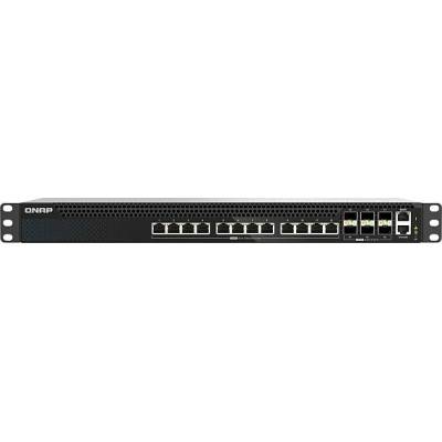 QNAP řízený switch QSW M5218 6F12T