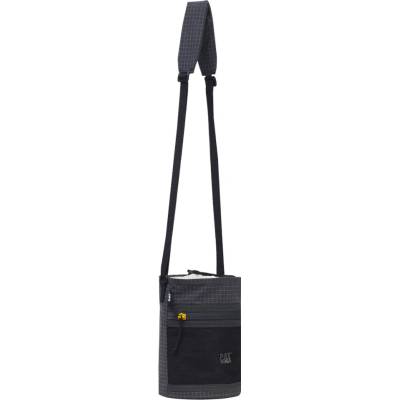 Caterpillar Crossbody taška URBAN ADVENTURE BUCKET BAG Čierna