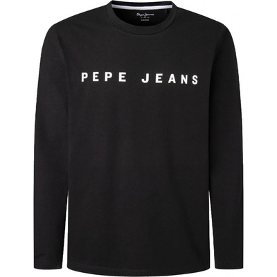 Pepe Jeans LOGO TSHIRT černá