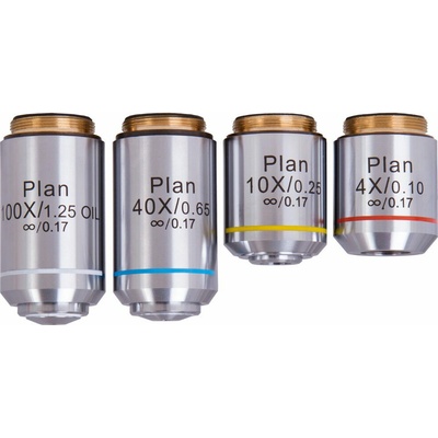 Levenhuk MED900 4x,10x, 40xs,100xsoil
