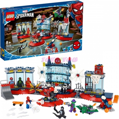 LEGO® Super Heroes 76115 Spiderman Mech vs. Venom