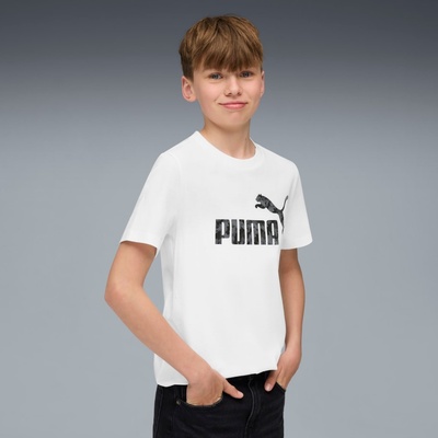 Puma ESS Logo Tee B white 586960 02