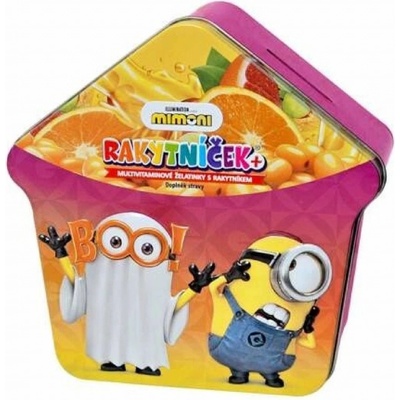Terezia Rakytníček+ želatínky halloween mimoni 50 ks
