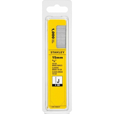 Stanley Kolárske klinčeky 8/300/E/J 15 mm 1-SWK-BN0625T