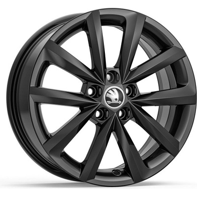 Škoda VIGO 7x16 5x100 ET46 black