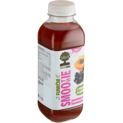 UGO Funkční smoothie zahradní směs s vlákninou 0,5 l