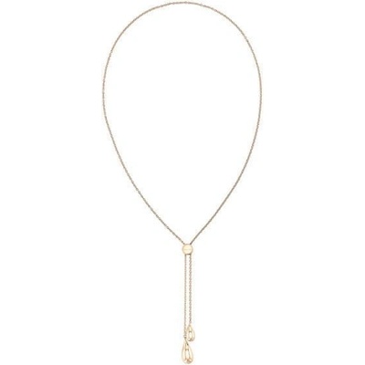 Calvin Klein Univerzálny bronzový náhrdelník z ocele sculptured rops 35000088