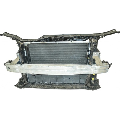 chladičová stěna kompletní AUDI A5 8T0 lift 2,0 TDi CNH 140 KW 8K0121251AJ 4G0145804D