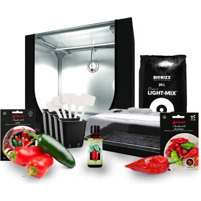 higarden Sada na pestovanie chilli EXPERT