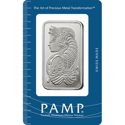PAMP Lady Fortuna stříbrný slitek 1 oz – Hledejceny.cz