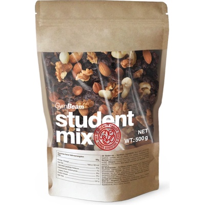 GymBeam Študentský mix 500 g