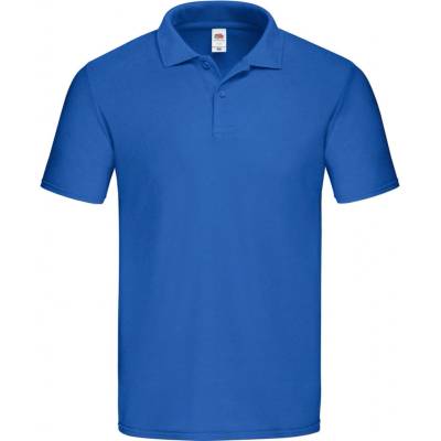 Fruit of the Loom polokošeľa Original Polo kráľovsky modrá