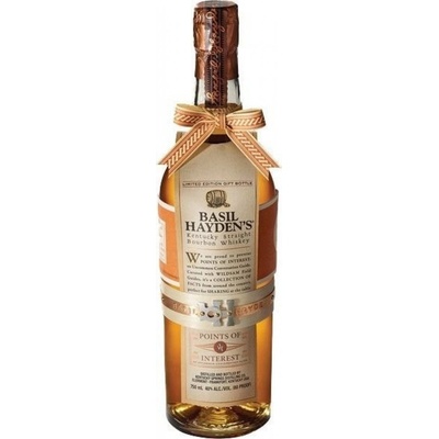 Basil Hayden 's Small Batch Bourbon 40% 0,7 l (holá láhev)
