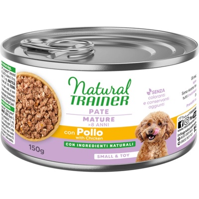 Natural Trainer Pate Small & Toy Mature kuracie 12 x 150 g