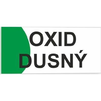 Traiva s.r.o Oxid dusný Verze: Samolepka 190 x 90 mm tl. 0.1 mm - Kód: 03890