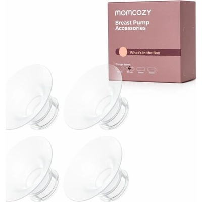Momcozy Vložka do nástavce 17 mm pro M5 M6 M9 4 ks balení