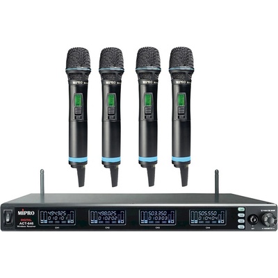 Mipro ACT-600 VOCAL SET QUAD