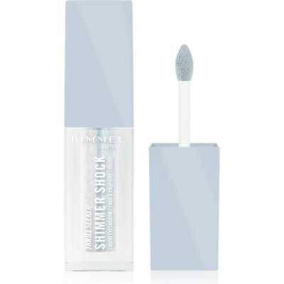 Rimmel Thrill Seeker Shimmer Shock trblietavé tekuté očné tiene 001 Icy Crush 3,5 ml