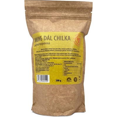 Day Spa Mung dal Chilka neloupaná půlená 0,5 kg