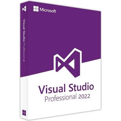 Microsoft Visual Studio Professional 2022, elektronická licence, 77D-00076, nová licence – Hledejceny.cz