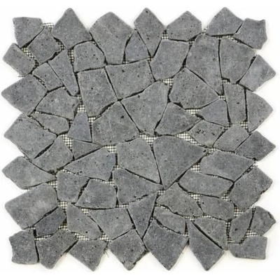 Divero Garth D00638 33 x 33 cm mozaika z andezitu čierna tmavo sivá 1 m²
