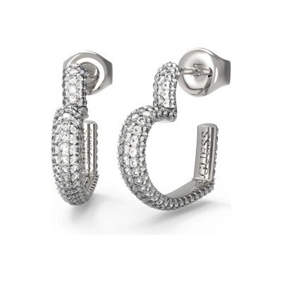 Guess náušnice Beloved JUBE05017JWRHT/U