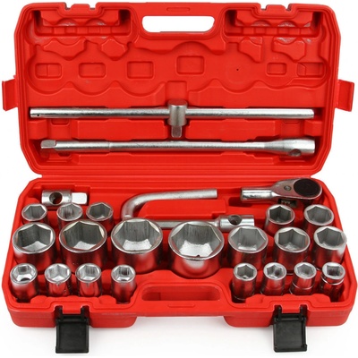 MAR-POL Gola sada 3/4" a 1" 26ks 21-65mm, 6-hran – Hledejceny.cz