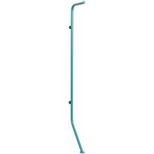Hübsch Bend 36 x 182 x 6 cm modrý