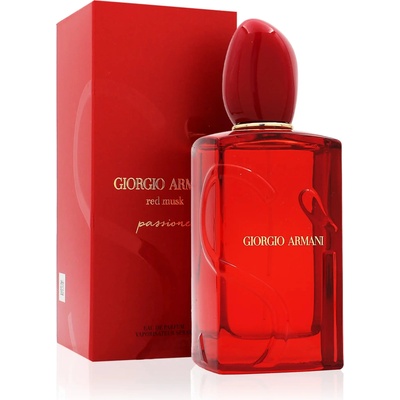 Giorgio Armani Sì Passione Red Musk parfémovaná voda dámská 50 ml