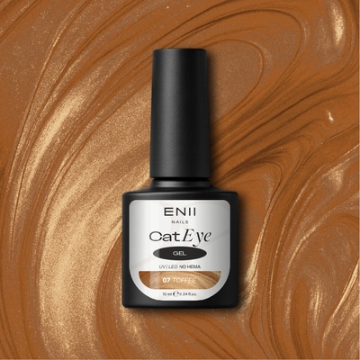 ENII NAILS Cat Eye Gel 07 Toffee 10 ml