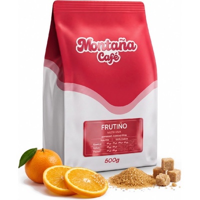 Café Montaña Colombia San Agustín mletá Filtrovaná káva 0,5 kg