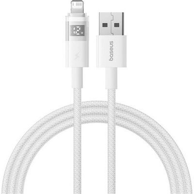 Baseus P10382700211-01 DISPLAY II USB – Lightning 200cm bílý