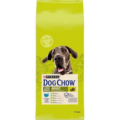 Purina Dog Chow Adult Large Breed Turkey 14 kg