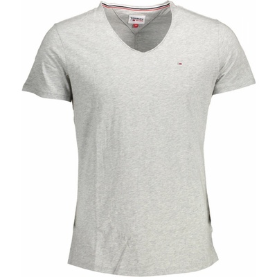 Tommy Hilfiger tričko krátky rukáv šedé