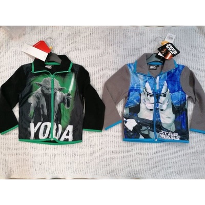 Mikina star wars fleese černá