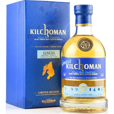 Kilchoman Genesis Malting Stage 2 49,2% 0,7 l (karton)