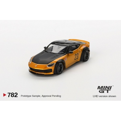 Mini GT Nissan Z LB NATION WORKS LB Gold 1:64