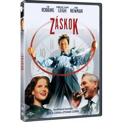 Záskok DVD