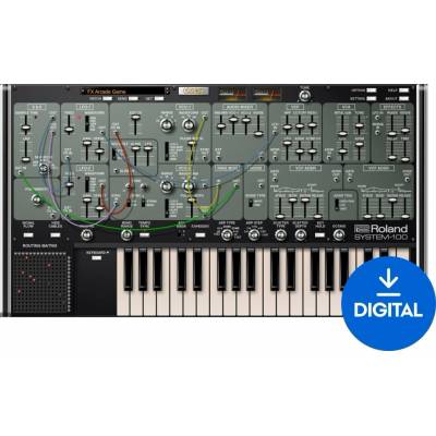 Roland SYSTEM-100 Key (Digitálny produkt)