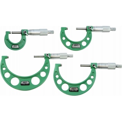 Insize Sada vnějších mikrometrů 0-150 mm 3203-1506A