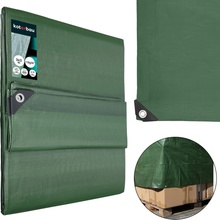 EKSPAND krycia plachta 130g/m² 3X3 m zelená/strieborná