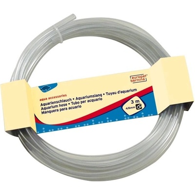 Europet Bernina vzduchovací hadička 4/6 mm, 3 m – Hledejceny.cz