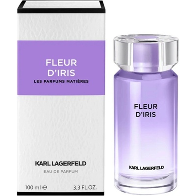 Karl Lagerfeld Fleur d'Iris parfumovaná voda dámska 100 ml
