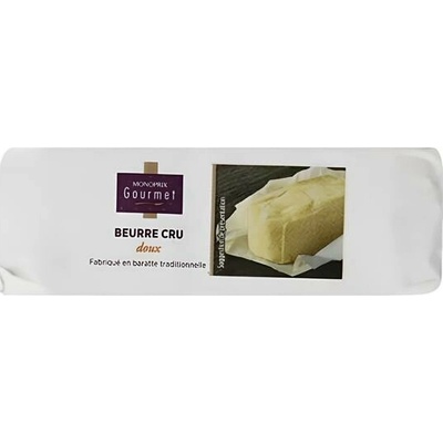 Monoprix Gourmet Jemné Máslo 250 g
