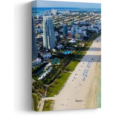 Obraz - Miami, Florida, jednodielny 20x30 cm